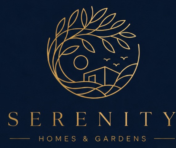 Serenity Homes & Gardens logo