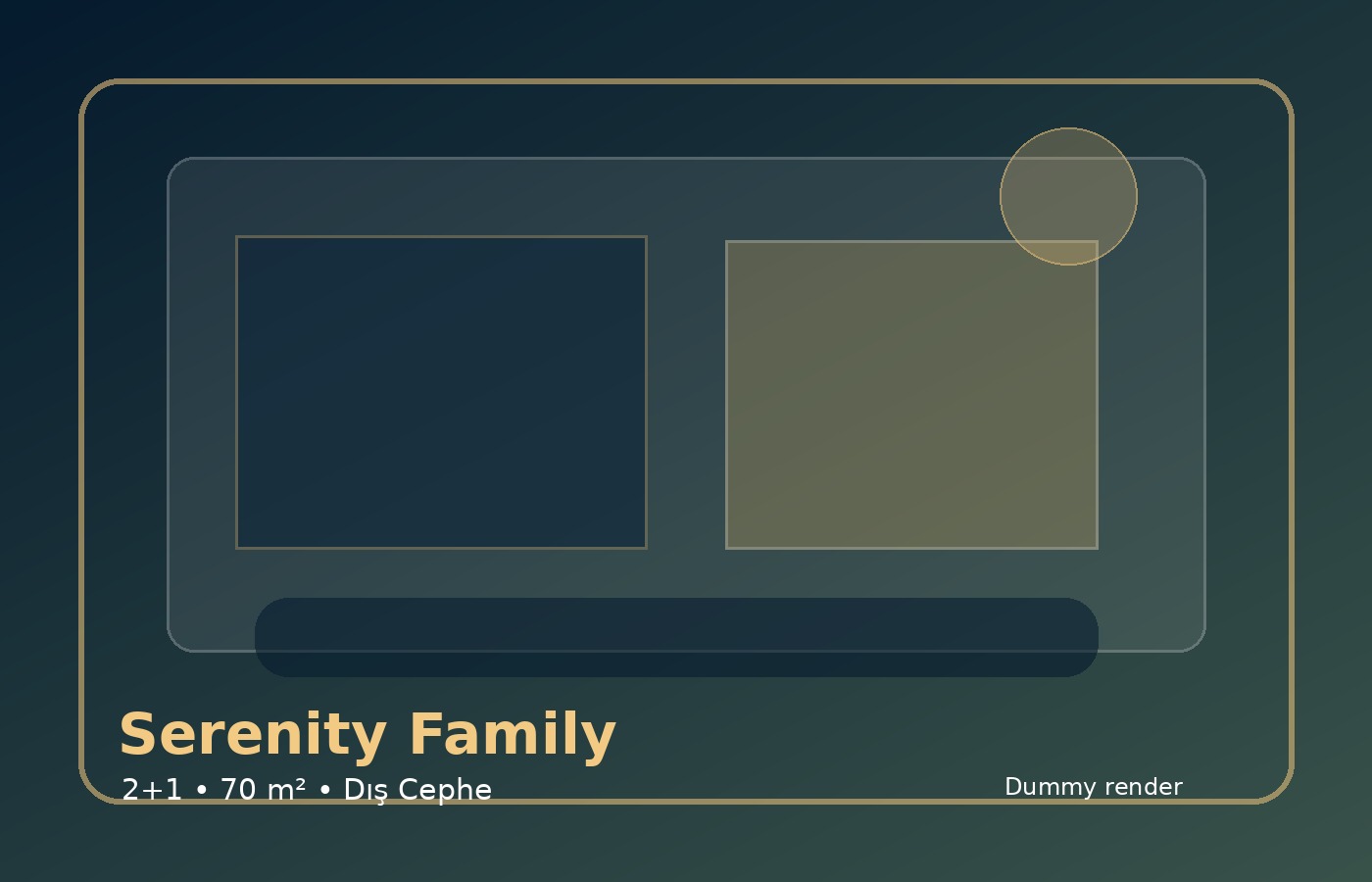 Serenity Family villa galerisi
